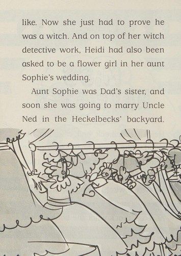 Heidi Heckelbeck Is a Flower Girl