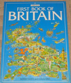 Usborne First Book of Britain (Usborne First Countries)