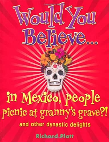 Would You Believe...in Mexico People Picnic at Granny's Grave?!