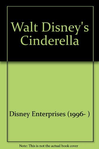 Cinderella, Read With Me Book And CD, Walt Disney's