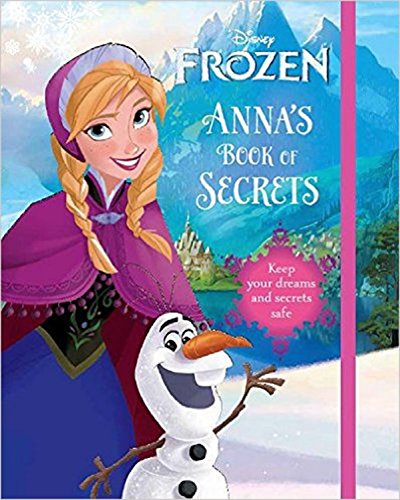Disney's Frozen: Anna's Book Of Secrets (Disney Frozen)