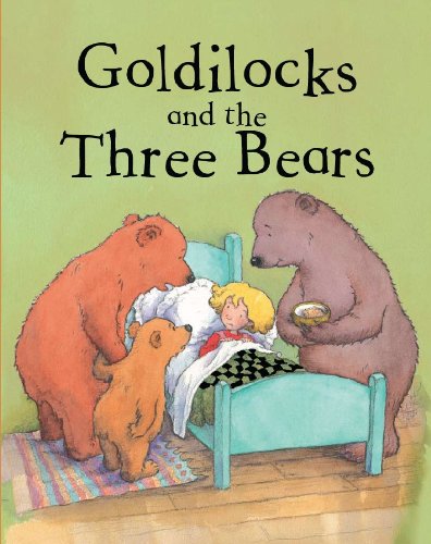 First Fairytales: Goldilocks & the 3 Bears (Padded) (First Fairytale Pad)