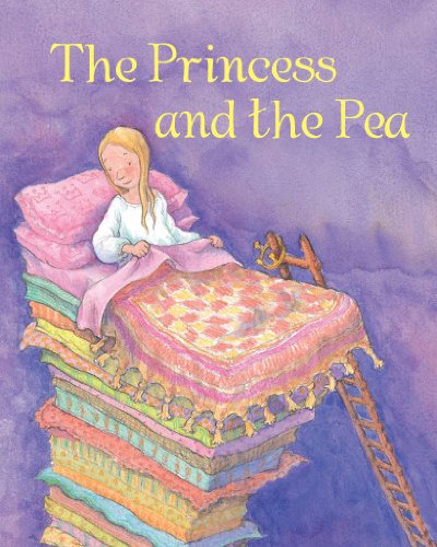 First Fairytales: The Princess & the Pea (Padded)