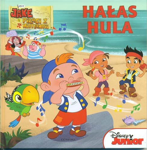 Halas Hula Pirat Jake (Polish Edition)
