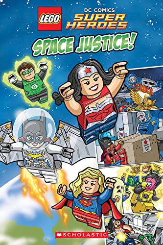 LEGO Dc Superheroes: Space Justice!