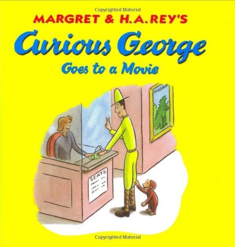 Margret & H.A. Rey's Curious George Goes to a Movie