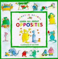Monster School: Learn All About Opposites (Monster School)