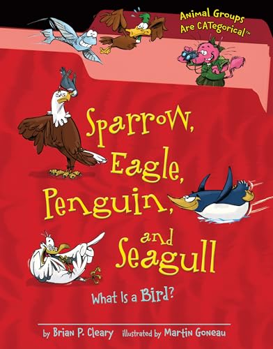 Sparrow, Eagle, Penguin, and Seagull