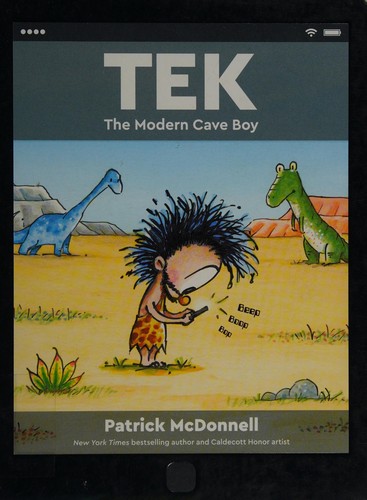 Tek, the Modern Cave Boy