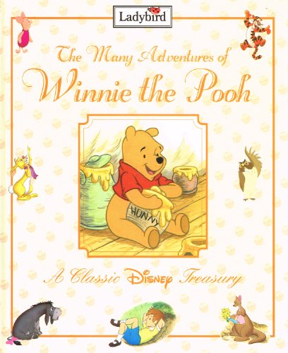 The MANY ADVENTURES OF WINNIE THE POOH (WINNIE THE POOH S.)