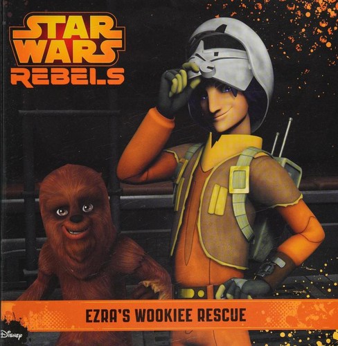 ezra's wookiee rescue: star wars rebels