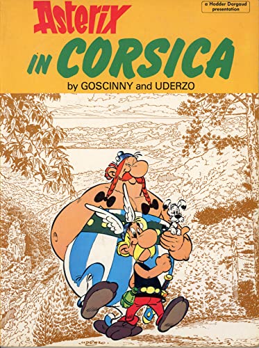 Asterix in Corsica (Knight Books)