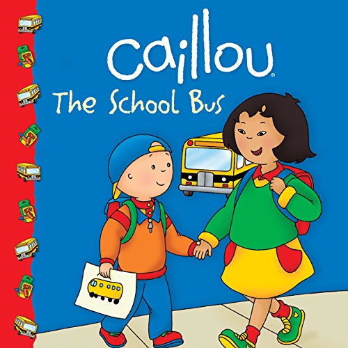 Caillou: The School Bus (Clubhouse)
