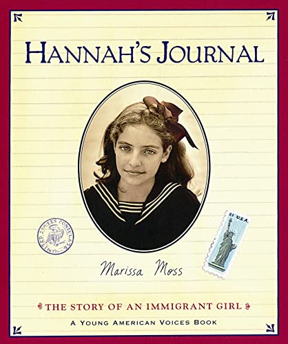 Hannah's Journal: The Story of an Immigrant Girl