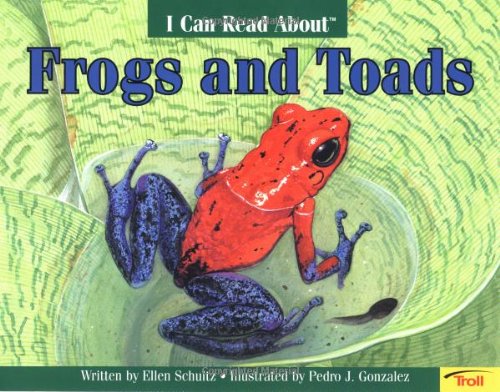 Icr Frogs & Toads - Pbk (Deluxe) (I Can Read about (Troll Communications))
