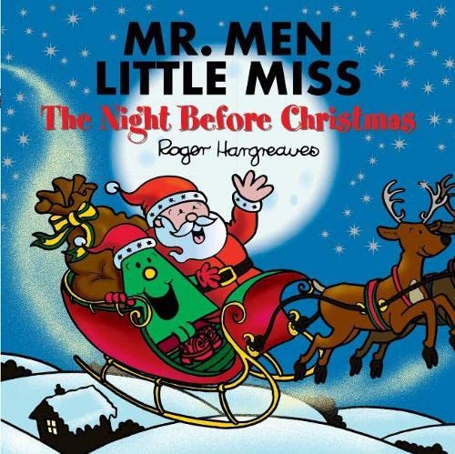 MR MEN THE NIGHT BEFORE CHRISTMAS.