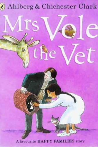 Mrs Vole The Vet