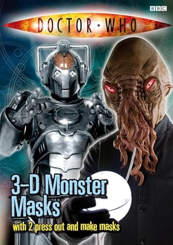 doctor who: 3-d monster masks