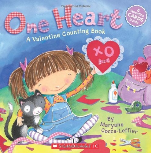 One Heart: A Valentine Counting Book (Valentine Counting Books)
