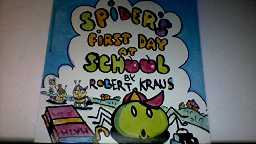 Spider's first day at school