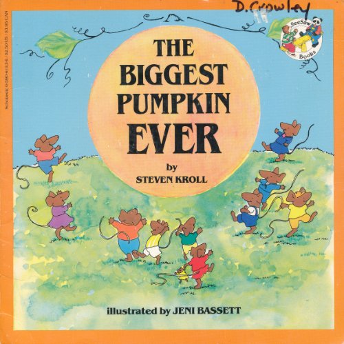 The biggest pumpkin ever