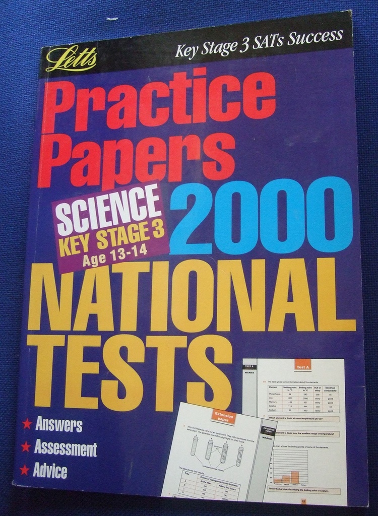 Key Stage 3 National Tests Practice Papers