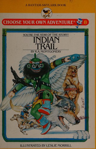 Indian Trail (Skylark Choose Your Own Adventure)