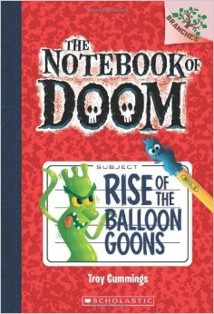 The Notebook of Doom #1: Rise of the Balloon Goons (A Branches Book)