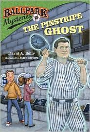 Ballpark Mysteries #2: The Pinstripe Ghost (A Stepping Stone Book(TM))