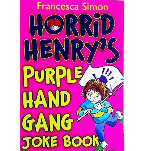 Horrid Henry's Purple Hand Gang Joke