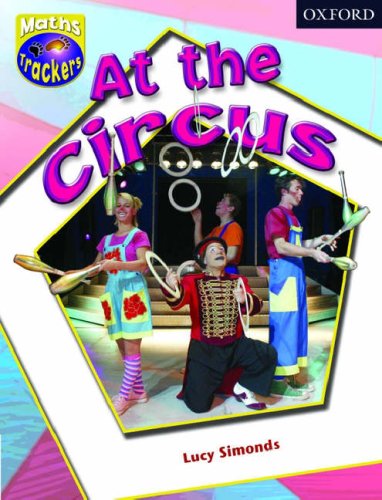 Maths Trackers: Bear Tracks: At the Circus