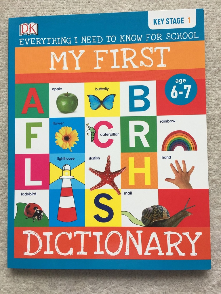 My First Dictionary, Everything I Need To Know For