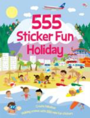 555 Sticker Fun Holiday