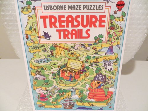 Treasure Trails (Usborne Maze Fun)