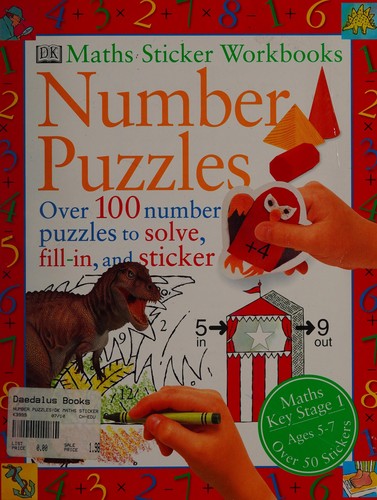Number Puzzles (Maths Sticker Workbooks)
