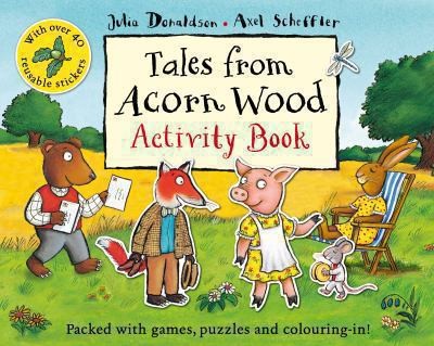 Tales from Acorn Wood Activity Book