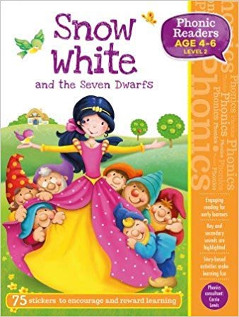 LV2 Snow White (Phonic Readers FTL)