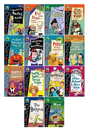 Oxford Reading Tree: Chucklers Fun Fiction Collection - 14 Books