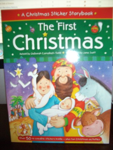 The First Christmas (A Christmas Sticker Storybook)