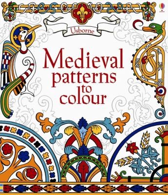 Medieval Patterns to Colour