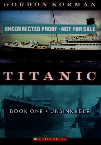 Unsinkable (Titanic, No. 1)