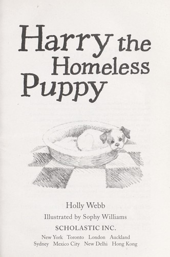 Harry the Homeless Puppy