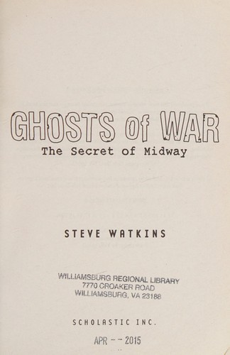 The Secret of Midway (Ghosts of War #1)