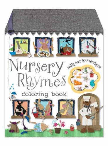 Colouring and Sticker Nursery Rhymes
