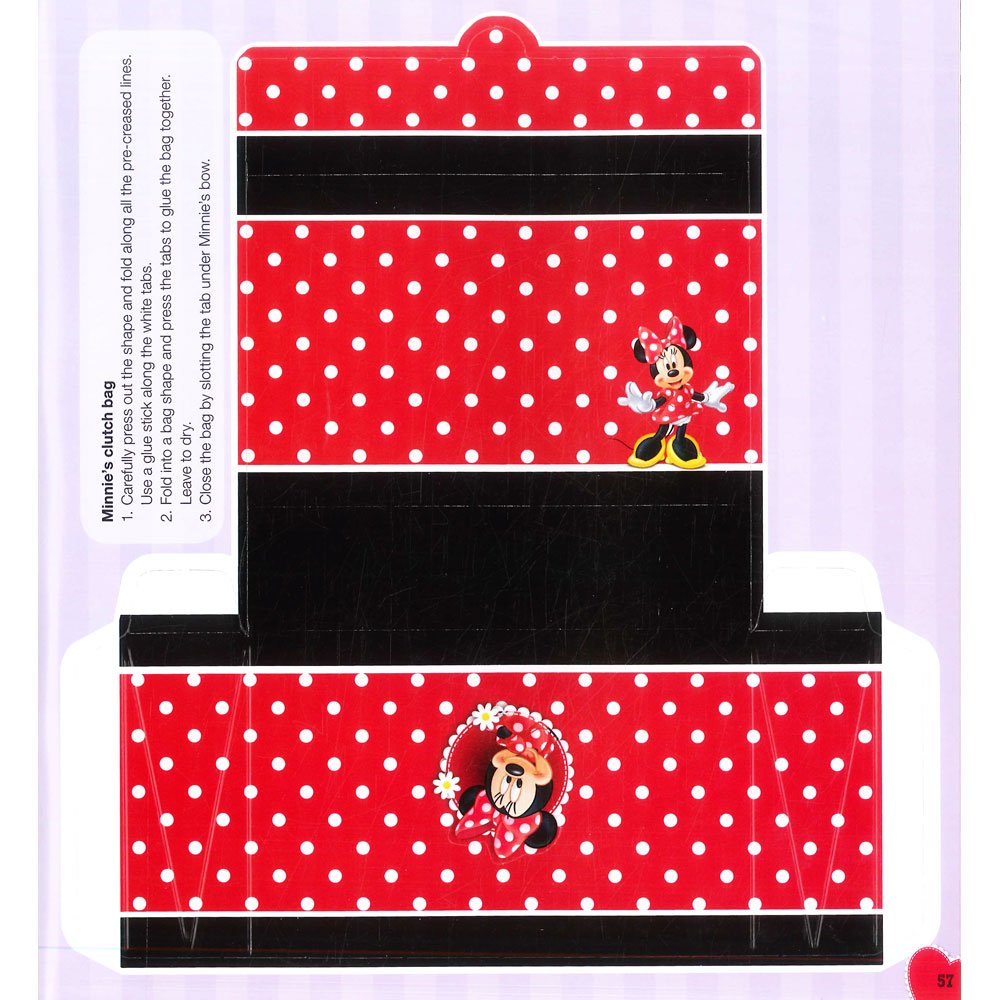 Disney Minnie Mouse Crafts