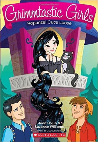 Grimmtastic Girls #4: Rapunzel Cuts Loose