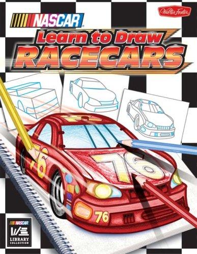 NASCAR Learn to Draw Race Cars