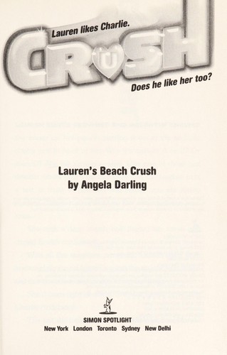 Lauren's Beach Crush