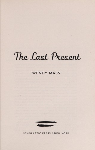 The Last Present (Willow Falls)