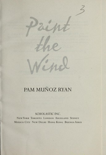 Paint The Wind